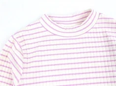 Name It jet stream/pastel lavender short bluse